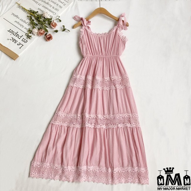 ROBE BOHÈME - BRETELLES & BRODERIES FLORALES - LIBRE COMME L'AIR 35,99 € | My Major Market ROBE BOHÈME - BRETELLES & BRODERIES FLORALES - LIBRE COMME L'AIR 35,99 € | My Major Market