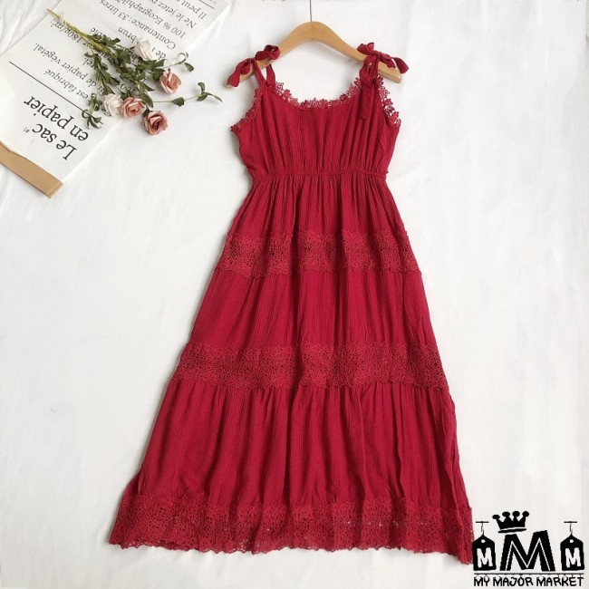 ROBE BOHÈME - BRETELLES & BRODERIES FLORALES - LIBRE COMME L'AIR 35,99 € | My Major Market ROBE BOHÈME - BRETELLES & BRODERIES FLORALES - LIBRE COMME L'AIR 35,99 € | My Major Market