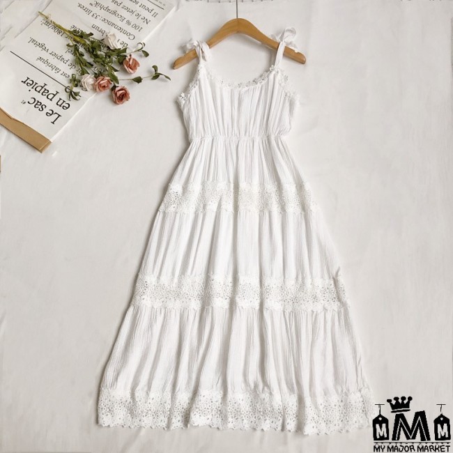 ROBE BOHÈME - BRETELLES & BRODERIES FLORALES - LIBRE COMME L'AIR 35,99 € | My Major Market ROBE BOHÈME - BRETELLES & BRODERIES FLORALES - LIBRE COMME L'AIR 35,99 € | My Major Market
