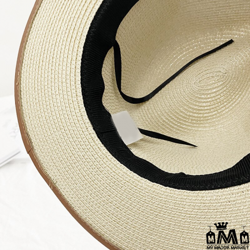 PANAMA - CHAPEAU DE PAILLE - LUXUEUX EN DOUBLE GALONS 40,99 € | My Major Market