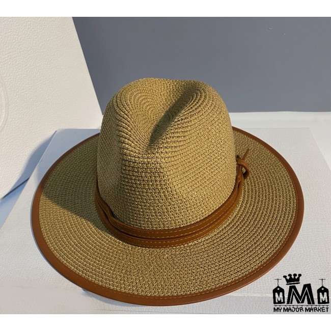 PANAMA - CHAPEAU DE PAILLE - LUXUEUX EN DOUBLE GALONS 40,99 € | My Major Market