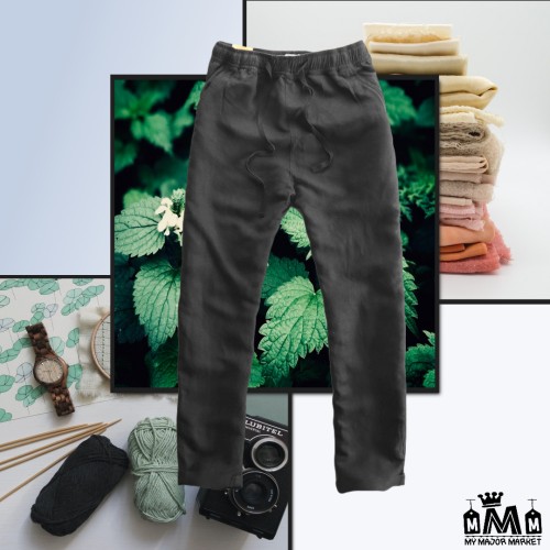 PANTALON HOMME - COUPE DROITE - RAMIE - SAISON ÉTÉ 2021 59,99 € | My Major Market