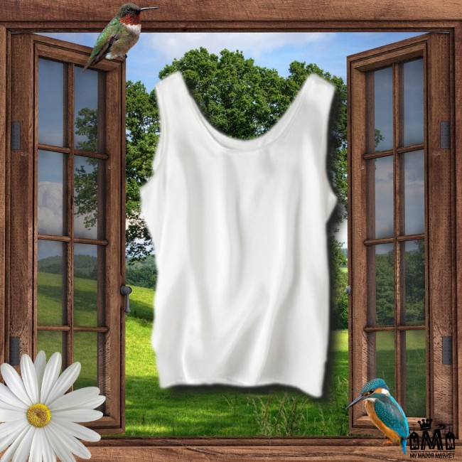 DÉBARDEUR FEMME - SOIE NATURELLE - SLEEK & CHIC 45,99 € | My Major Market DÉBARDEUR FEMME - SOIE NATURELLE - SLEEK & CHIC 45,99 € | My Major Market