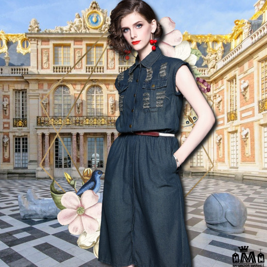 Robe style rock chic sales