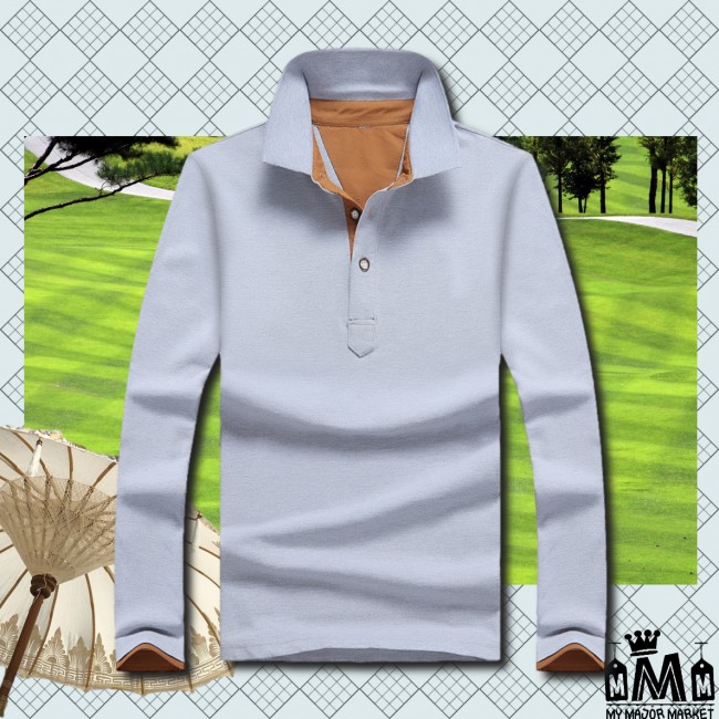 POLO MANCHES LONGUES - COTON & RAFFINÉ - 39,99 € | My Major Market POLO MANCHES LONGUES - COTON & RAFFINÉ - 39,99 € | My Major Market