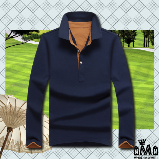 POLO MANCHES LONGUES - COTON & RAFFINÉ - SAISON 2021 39,99 € | My Major Market