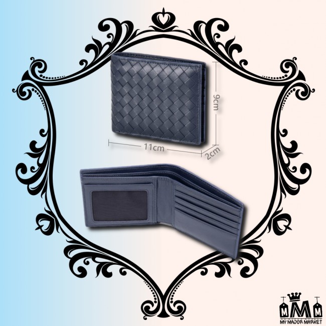 PORTEFEUILLE DE LUXE - TISSÉ MAIN - CUIR ANILINE 69,99 € | My Major Market PORTEFEUILLE DE LUXE - TISSÉ MAIN - CUIR ANILINE 69,99 € | My Major Market