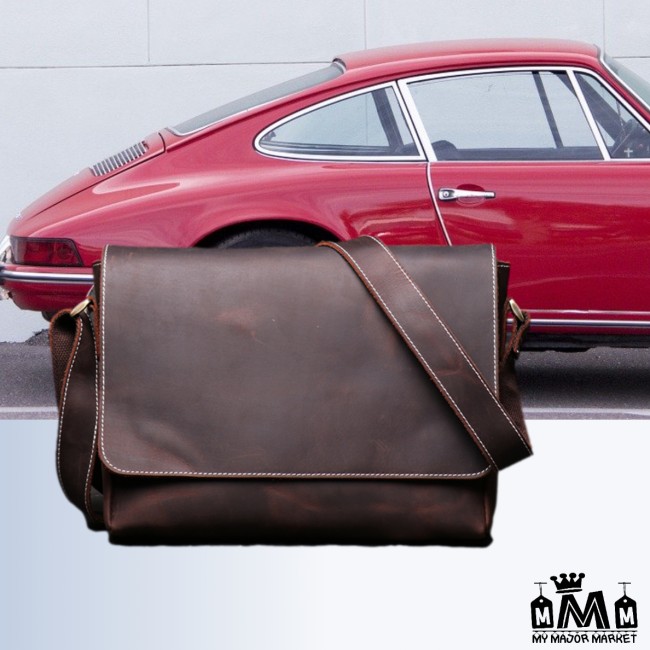 SAC MESSAGER - BANDOULIÈRE & CUIR - RÉTRO CHIC 110,99 € | My Major Market SAC MESSAGER - BANDOULIÈRE & CUIR - RÉTRO CHIC 110,99 € | My Major Market