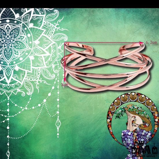 BRACELET JONC FEMME - BOHÈME 13,99 € | My Major Market