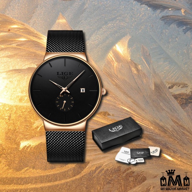 MONTRE BRACELET - MOUVEMENT JAPONAIS - LUXE ET MAILLE MILANAISE 149,99 € | My Major Market MONTRE BRACELET - MOUVEMENT JAPONAIS - LUXE ET MAILLE MILANAISE 149,99 € | My Major Market