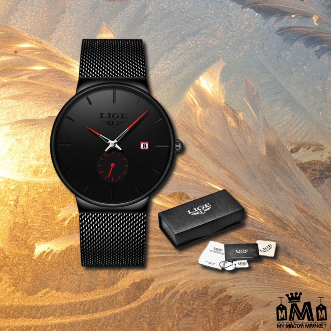MONTRE BRACELET - MOUVEMENT JAPONAIS - LUXE ET MAILLE MILANAISE 149,99 € | My Major Market MONTRE BRACELET - MOUVEMENT JAPONAIS - LUXE ET MAILLE MILANAISE 149,99 € | My Major Market