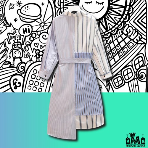 ROBE CHEMISE - PATCHWORK & SMILEYS - SAISON 2021 69,99 € | My Major Market