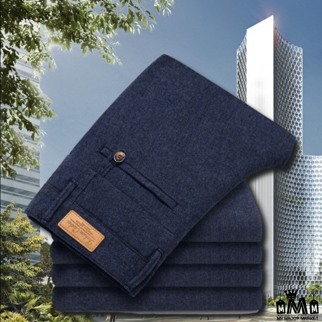 PANTALON HOMME - COUPE DROITE - CLASSIQUE & ÉLÉGANT 45.99 € | My Major Market PANTALON HOMME - COUPE DROITE - CLASSIQUE & ÉLÉGANT 45.99 € | My Major Market