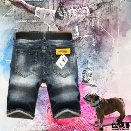 SHORT DESIGN HOMME - JEAN STRECH - STREETWEAR 49,99 € | My Major Market