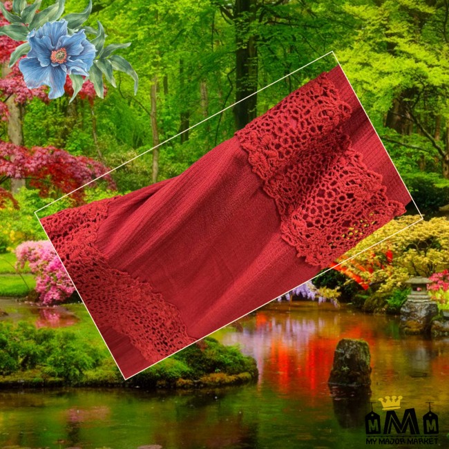 ROBE BOHÈME - BRETELLES EN DENTELLES - UN AIR DE TENDRESSE - SAISON 2021 35,99 € | My Major Market ROBE BOHÈME - BRETELLES EN DENTELLES - UN AIR DE TENDRESSE - SAISON 2021 35,99 € | My Major Market