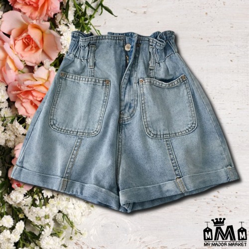 SHORT EN JEAN POUR FEMME - COUPE LARGE 39,99 € | My Major Market