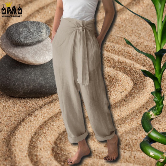 PANTALON VINTAGE - STYLE SAROUEL - POCHES 35,99 € | My Major Market