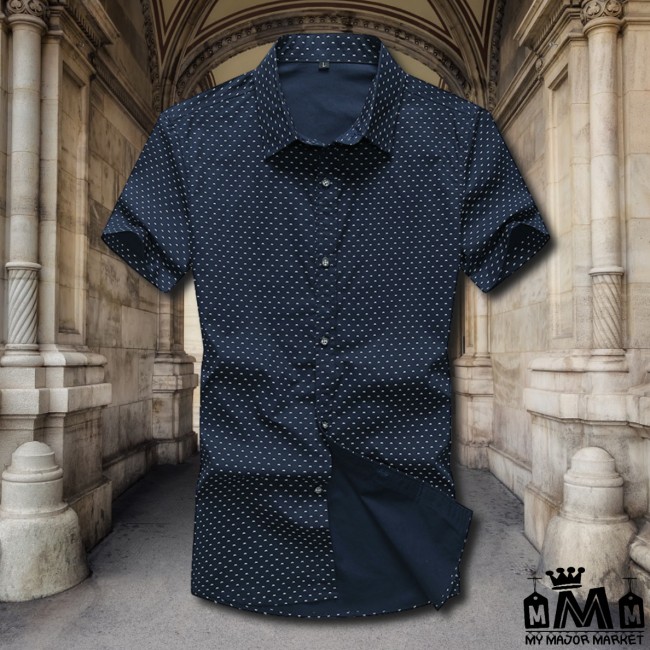 CHEMISE HOMME - CINTRÉE - MANCHES COURTES - IMPRIMÉS 30,99 € | My Major Market