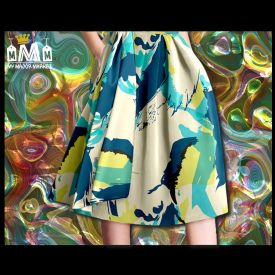 ROBE MIDI - MANCHES COURTES - PORTEFEUILLE & CONTEMPORAINE -  49,99 € | My Major Market