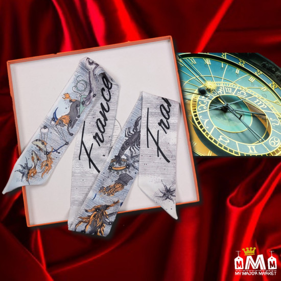 FOULARD EN SOIE - LES ZODIAQUES - SAISON 2021 15,99 € | My Major Market