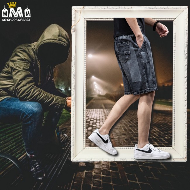 SHORT HOMME - JEAN & PATCHWORK - SAISON 2021 40,99 € | My Major Market SHORT HOMME - JEAN & PATCHWORK - SAISON 2021 40,99 € | My Major Market