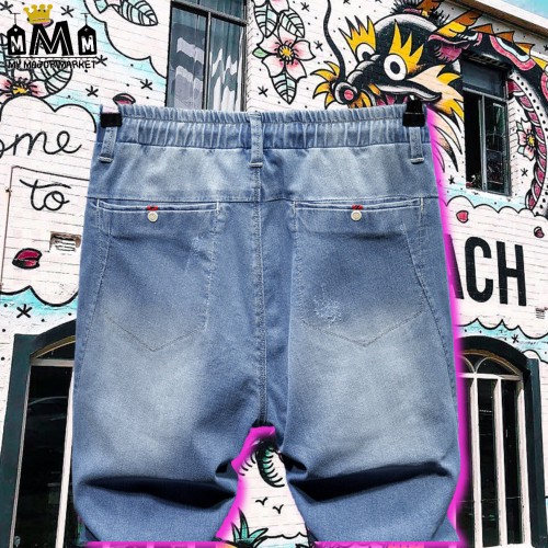 PANTACOURT HOMME - JEAN & ÉLASTIQUÉ - DÉTENDU COMME UN STRING 52,99 € | My Major Market