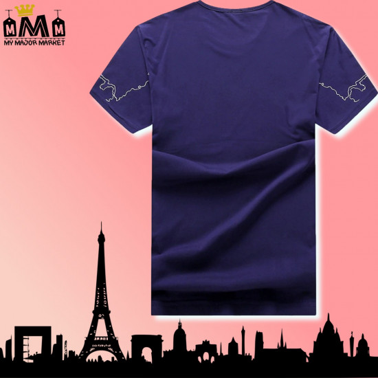 T-SHIRT MANCHES COURTES - COTON - CITY ON LINE - SAISON 2021 39,99 € | My Major Market