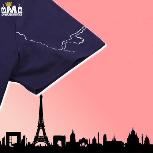 T-SHIRT MANCHES COURTES - COTON - CITY ON LINE - SAISON 2021 39,99 € | My Major Market