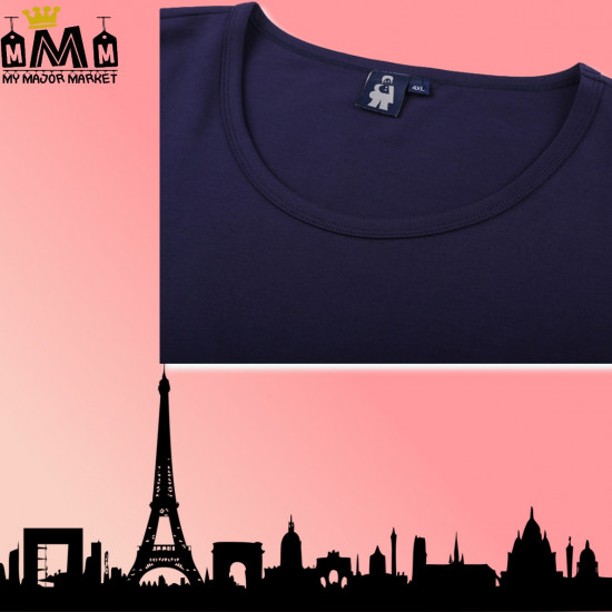 T-SHIRT MANCHES COURTES - COTON - CITY ON LINE - SAISON 2021 39,99 € | My Major Market