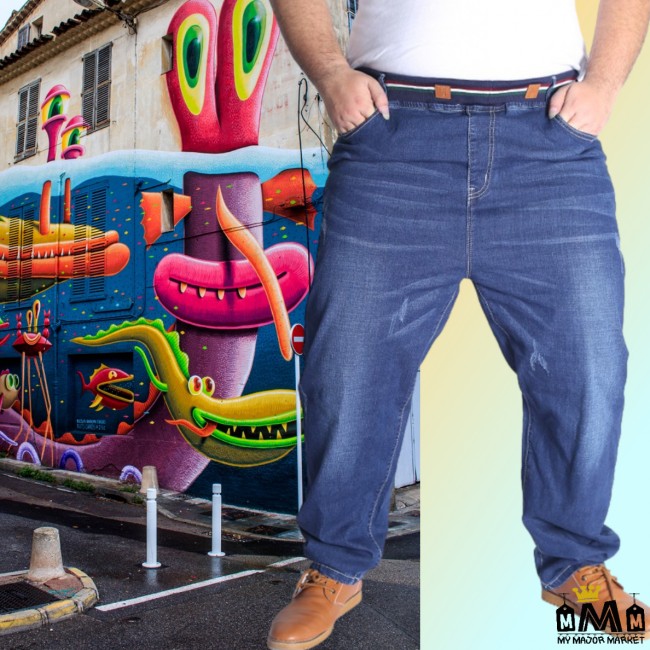 Jean homme elastique taille hotsell
