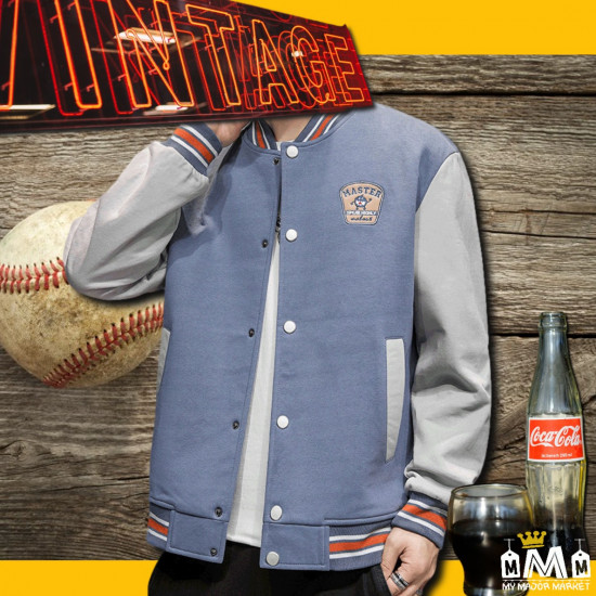 VESTE BASEBALL - VINTAGE - SAISON PRINTEMPS 55,99 € | My Major Market