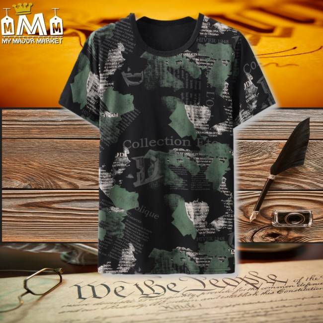 T-SHIRT - COTON MERCÉRISÉ - ÉCRITURE & IMPRIMÉ 35,99 € | My Major Market T-SHIRT - COTON MERCÉRISÉ - ÉCRITURE & IMPRIMÉ 35,99 € | My Major Market