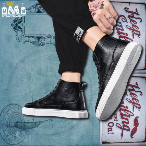 BASKETS MONTANTES - CUIR CHIC & CLASSY - SAISONS 2021 179,99 € | My Major Market