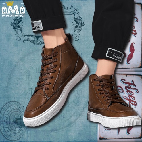 BASKETS MONTANTES - CUIR CHIC & CLASSY - SAISONS 2021 179,99 € | My Major Market