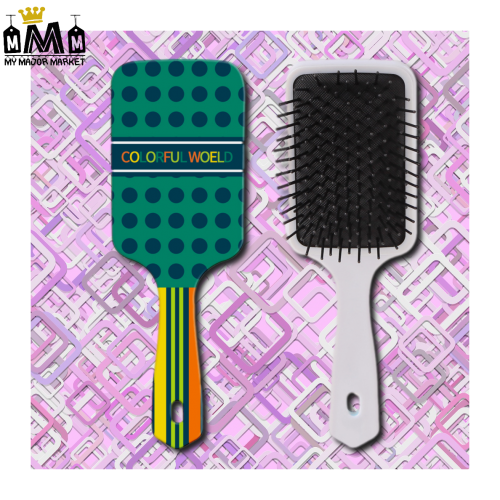 BROSSE PADDLE POUR CHEVEUX - DESIGN FUN 15,99 € | My Major Market