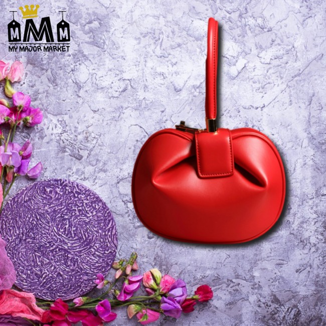 SAC À MAIN POUR FEMME - CUIR VÉRITABLE - ROND144,99 € | My Major Market