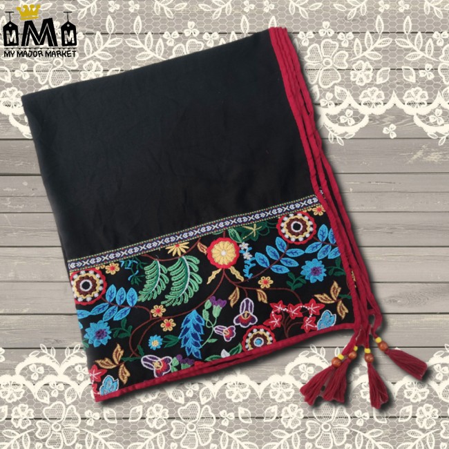ÉCHARPE POUR FEMME - BRODERIE & DENTELLE 30,99 € | My Major Market ÉCHARPE POUR FEMME - BRODERIE & DENTELLE 30,99 € | My Major Market