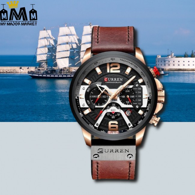 MONTRE POUR HOMME - QUARTZ - CHRONOGRAPHE 46,99 € | My Major Market MONTRE POUR HOMME - QUARTZ - CHRONOGRAPHE 46,99 € | My Major Market