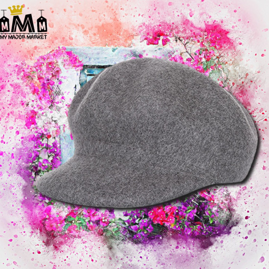 CHAPEAU POUR FEMME - CASQUETTE GAVROCHE - 100% LAINE 35,99 € | My Major Market