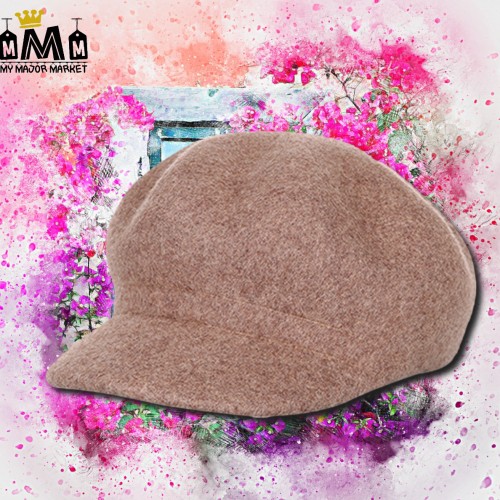 CHAPEAU POUR FEMME - CASQUETTE GAVROCHE - 100% LAINE 35,99 € | My Major Market