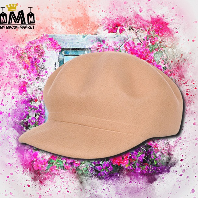 CHAPEAU POUR FEMME - CASQUETTE GAVROCHE - 100% LAINE 35,99 € | My Major Market CHAPEAU POUR FEMME - CASQUETTE GAVROCHE - 100% LAINE 35,99 € | My Major Market