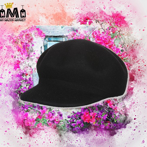 CHAPEAU POUR FEMME - CASQUETTE GAVROCHE - 100% LAINE 35,99 € | My Major Market