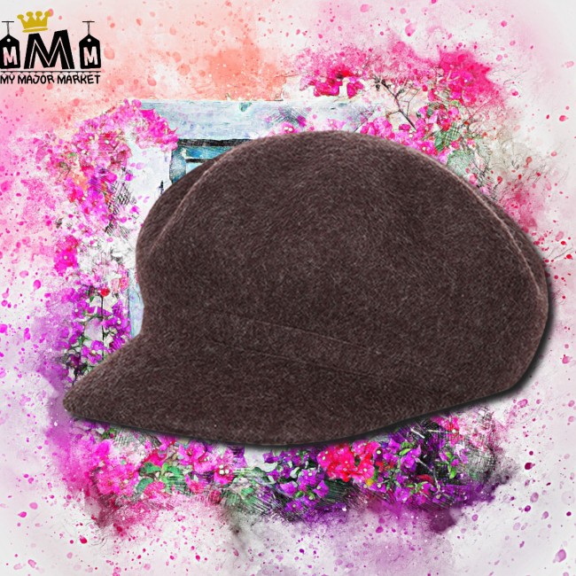 CHAPEAU POUR FEMME - CASQUETTE GAVROCHE - 100% LAINE 35,99 € | My Major Market CHAPEAU POUR FEMME - CASQUETTE GAVROCHE - 100% LAINE 35,99 € | My Major Market
