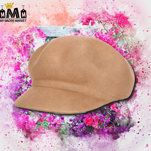 CHAPEAU POUR FEMME - CASQUETTE GAVROCHE - 100% LAINE 35,99 € | My Major Market