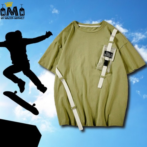 T-SHIRT HOMME - MANCHES COURTES - STREETWEAR À PASSANT 39,99 € | My Major Market