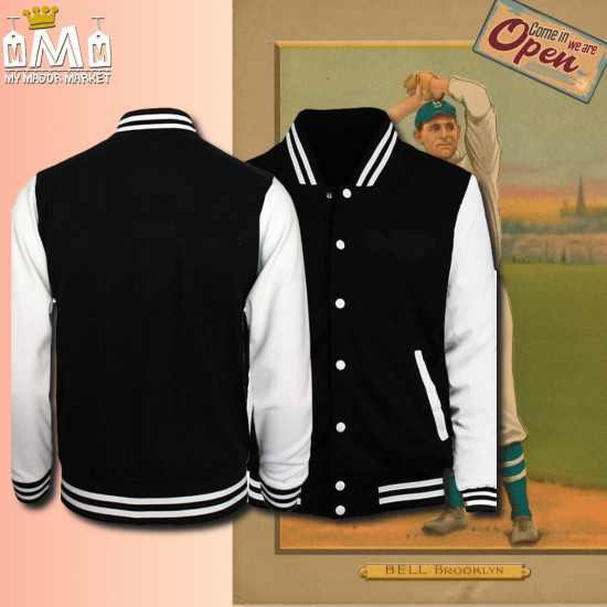 VESTE HOMME - BASEBALL - MANCHES LONGUES 35,99 € | My Major Market