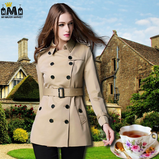 TRENCH FEMME - CLASSE & SANGLES 142,99 € | My Major Market