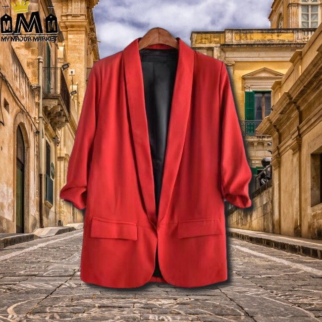 VESTE FEMME - BLAZER- SAISONS PRINTEMPS-ÉTÉ 69.99 € | My Major Market VESTE FEMME - BLAZER- SAISONS PRINTEMPS-ÉTÉ 69.99 € | My Major Market
