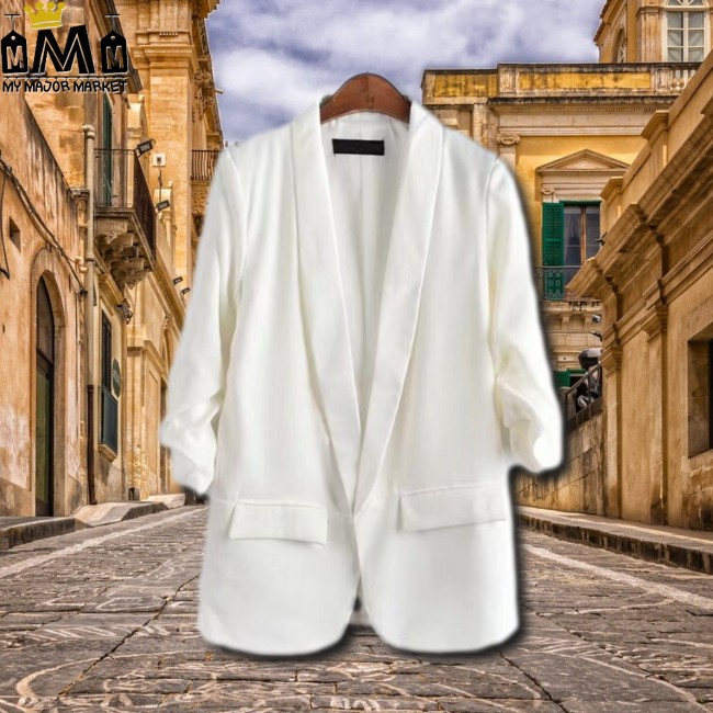 VESTE FEMME - BLAZER- SAISONS PRINTEMPS-ÉTÉ 69.99 € | My Major Market VESTE FEMME - BLAZER- SAISONS PRINTEMPS-ÉTÉ 69.99 € | My Major Market