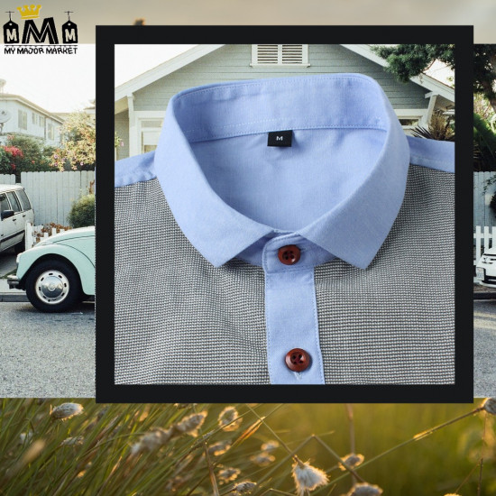 Chemise matiere top polo